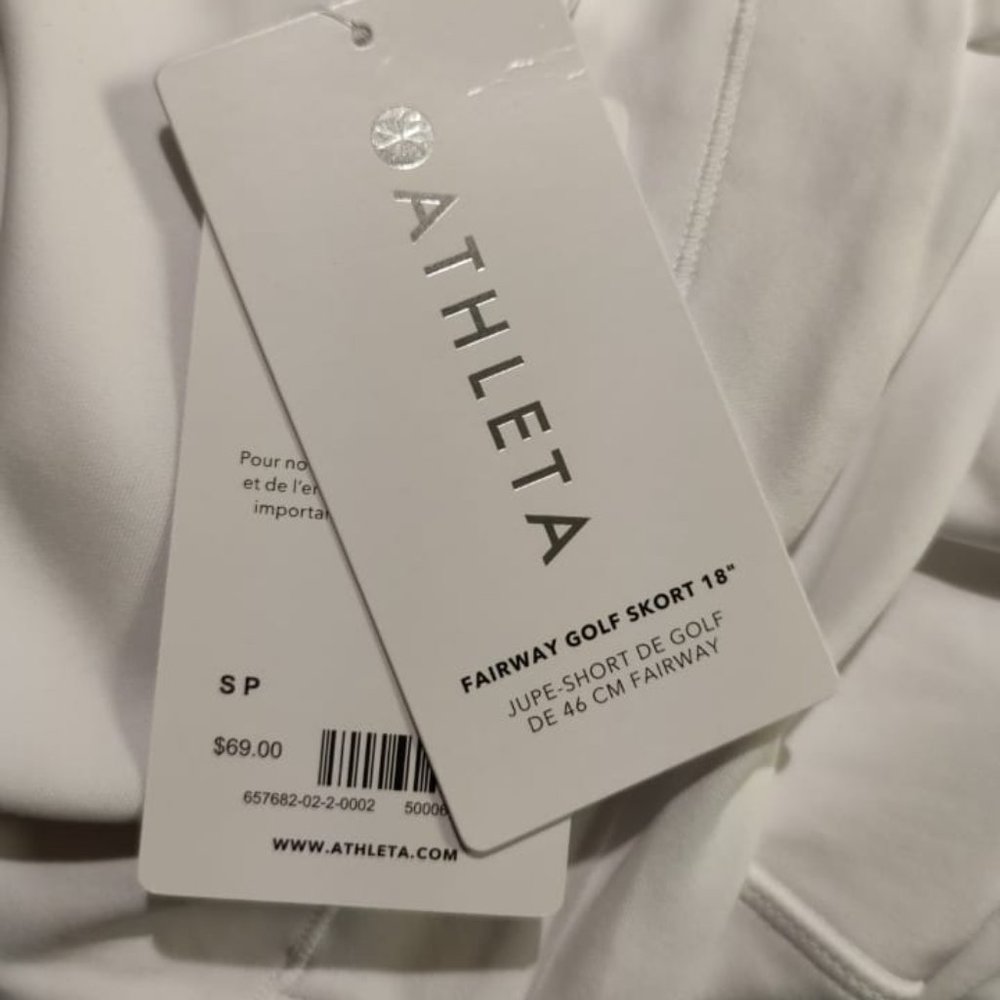 Athleta Fairway Golf Skort 18" - Picture 4 of 9